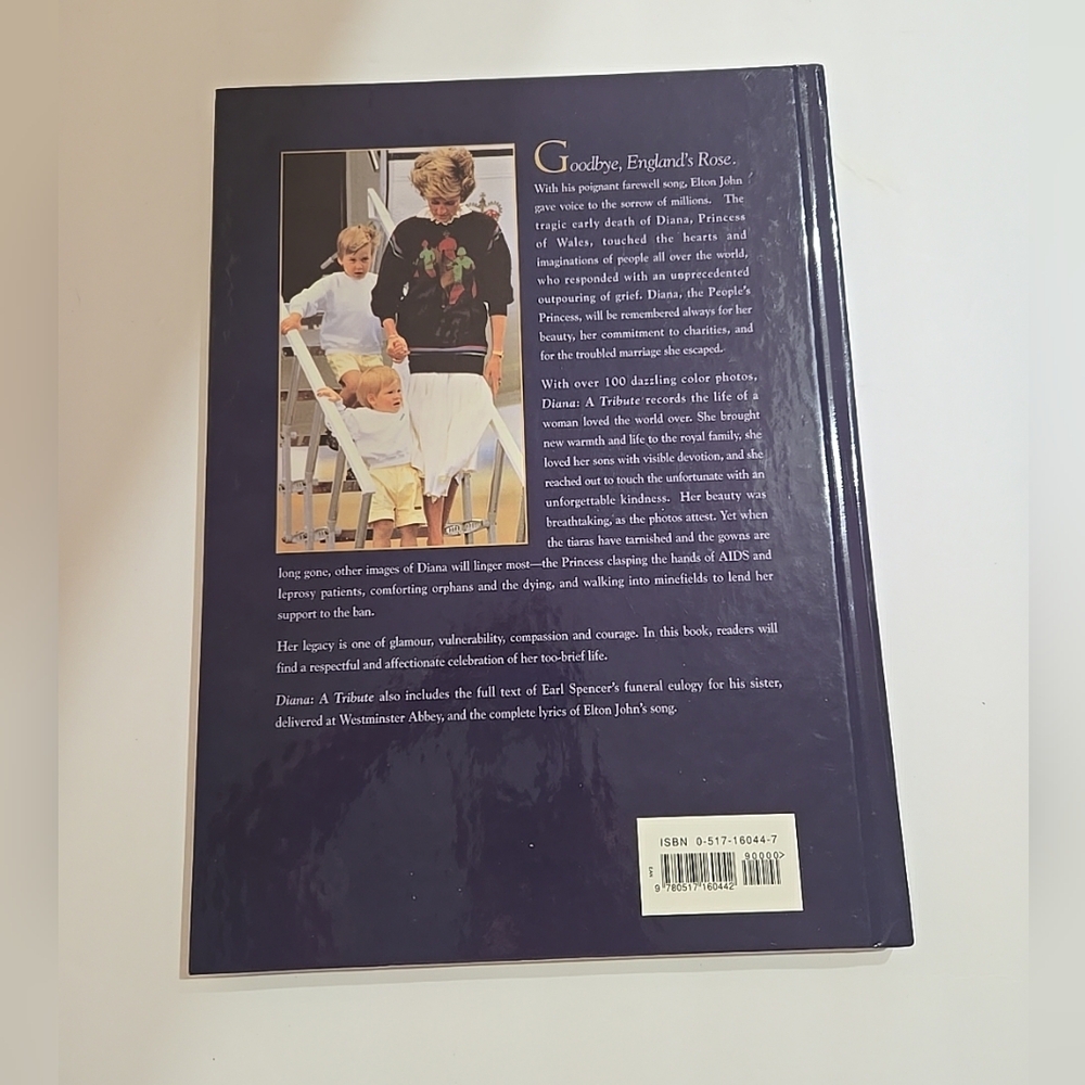 Diana: A Tribute Book - Picture 3 of 7